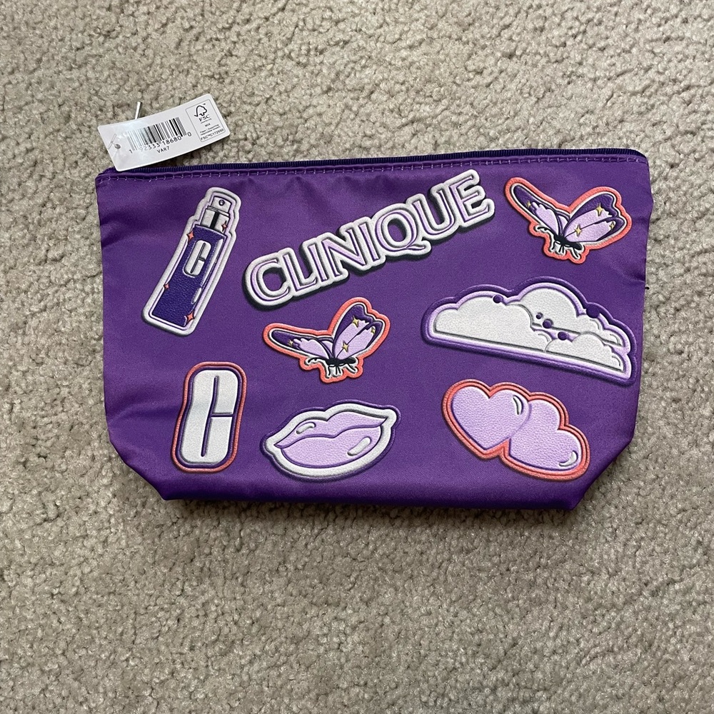 Clinique Makeup Bag